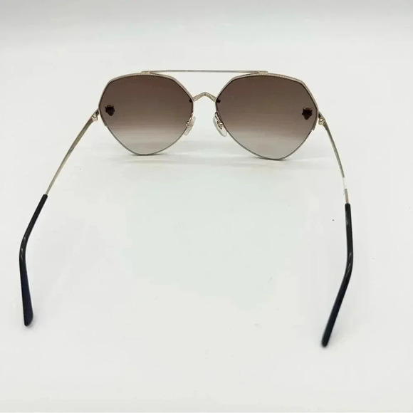 CARTIER CT0355S 002 gold brown sunglasses - Picture 4 of 4